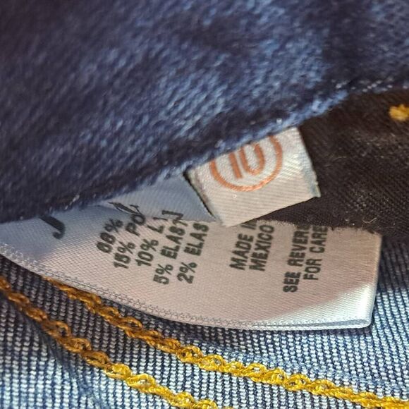 JEN7 by 7 For All Mankind Women's Slim Boyfriend Jeans size 10 - Picture 6 of 8